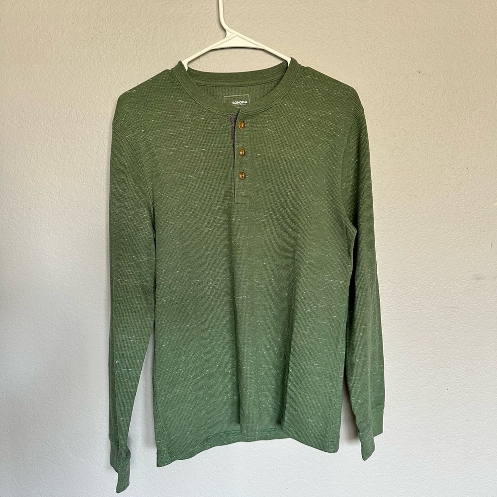 Men’s Sonoma Waffle Knit Longsleeve